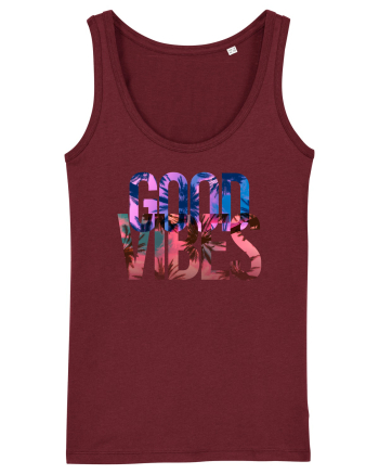 Good Vibes Burgundy