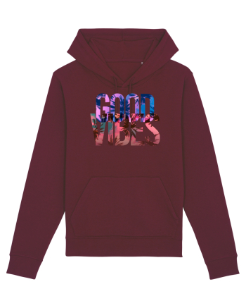 Good Vibes Burgundy