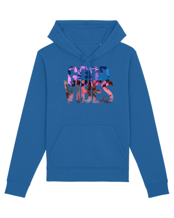 Good Vibes Royal Blue