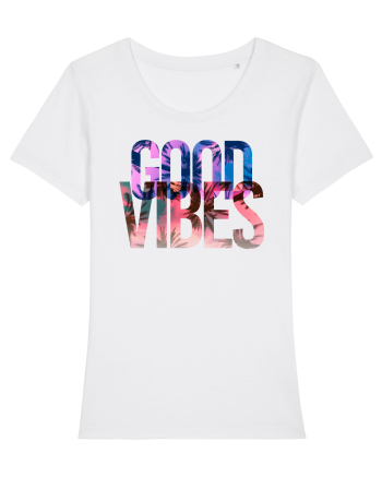 Good Vibes White
