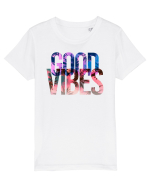 Good Vibes Tricou mânecă scurtă  Copii Mini Creator