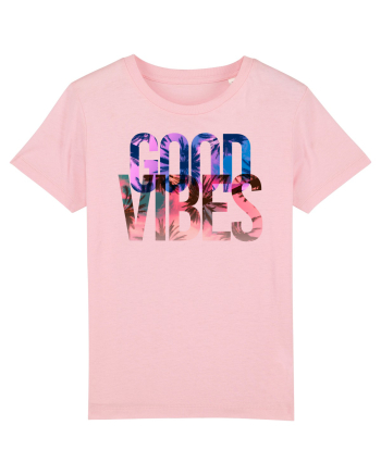 Good Vibes Cotton Pink