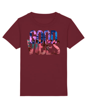 Good Vibes Burgundy