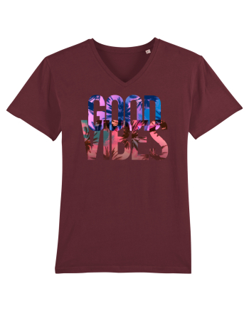 Good Vibes Burgundy