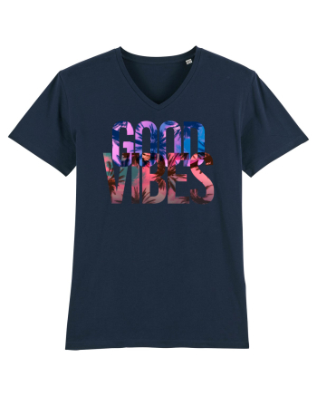 Good Vibes French Navy