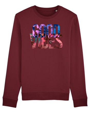 Good Vibes Burgundy