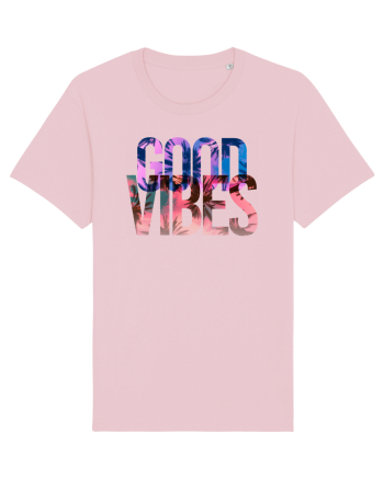 Good Vibes Cotton Pink