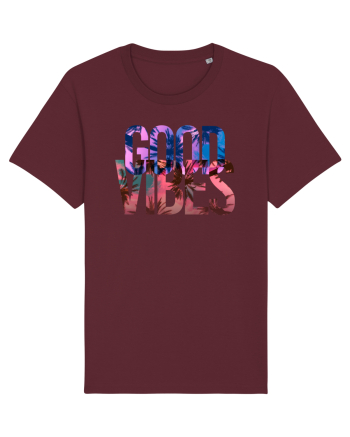 Good Vibes Burgundy