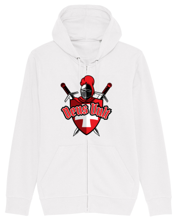 Deus Vult White