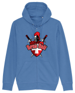Deus Vult Hanorac cu fermoar Unisex Connector