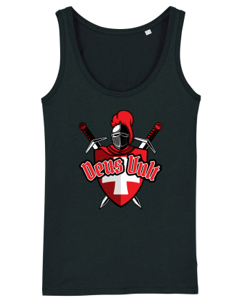 Deus Vult Black