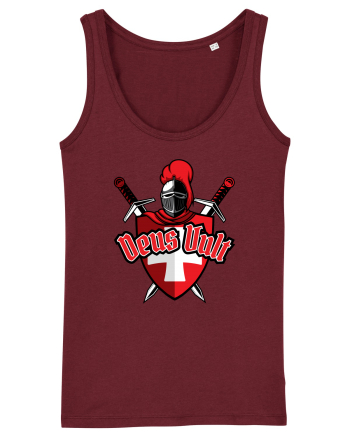 Deus Vult Burgundy