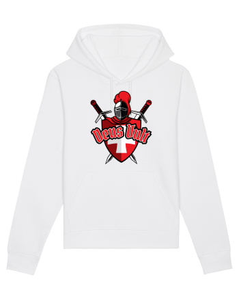 Deus Vult White