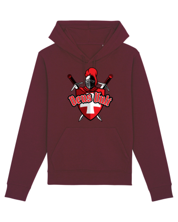 Deus Vult Burgundy