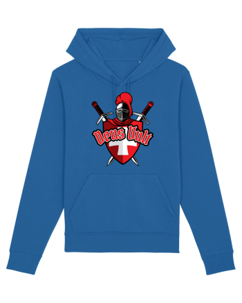 Deus Vult Royal Blue