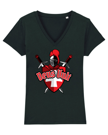 Deus Vult Black