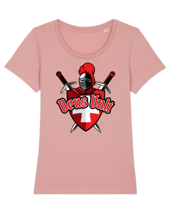 Deus Vult Canyon Pink