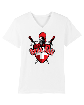 Deus Vult White