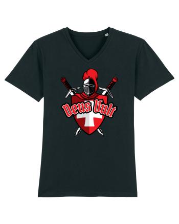 Deus Vult Black