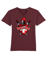 Deus Vult Tricou mânecă scurtă guler V Bărbat Presenter