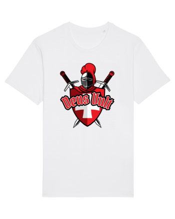 Deus Vult White