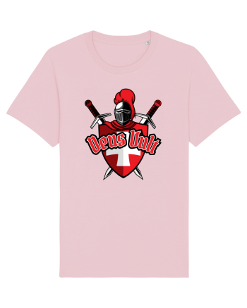 Deus Vult Cotton Pink