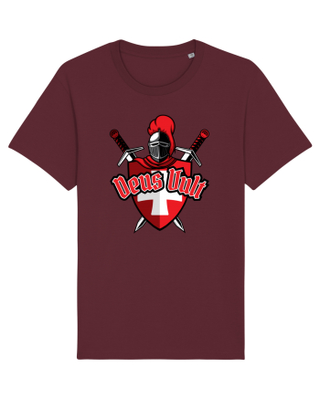 Deus Vult Burgundy