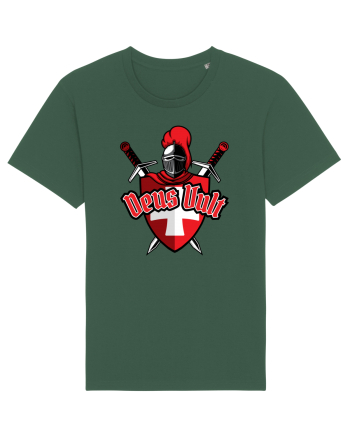 Deus Vult Bottle Green
