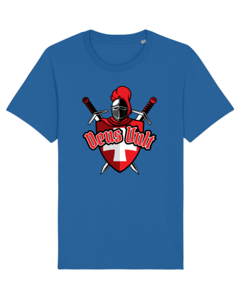 Deus Vult Royal Blue