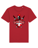 Deus Vult Tricou mânecă scurtă Unisex Rocker