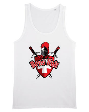 Deus Vult White