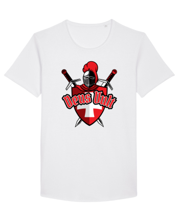Deus Vult White