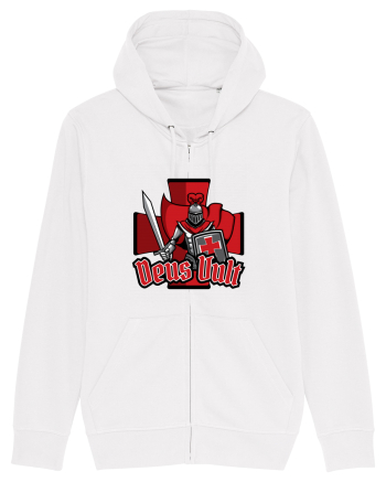 Deus Vult White