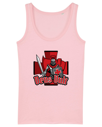 Deus Vult Cotton Pink
