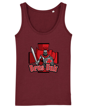 Deus Vult Burgundy