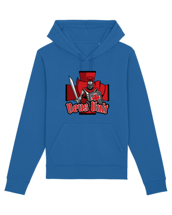 Deus Vult Royal Blue