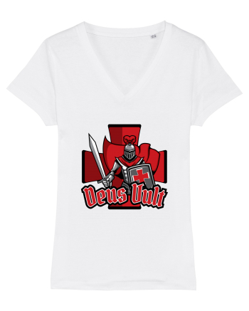 Deus Vult White