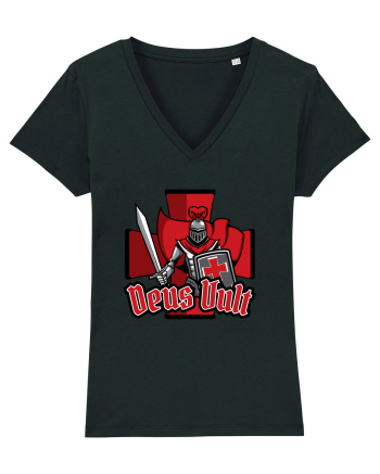 Deus Vult Black