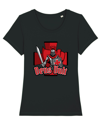 Deus Vult Black