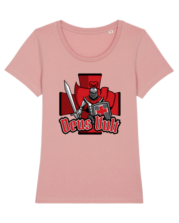 Deus Vult Canyon Pink