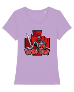Deus Vult Tricou mânecă scurtă guler larg fitted Damă Expresser