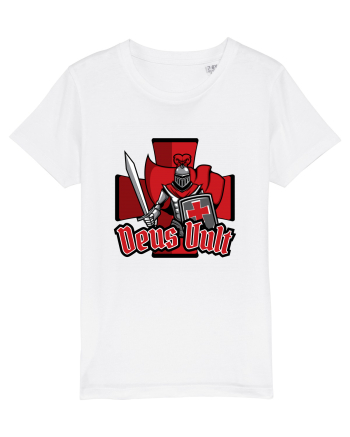 Deus Vult White