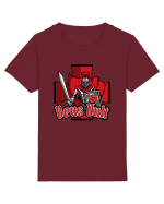 Deus Vult Tricou mânecă scurtă  Copii Mini Creator