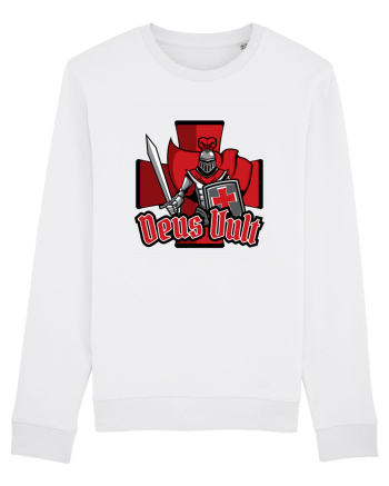 Deus Vult White
