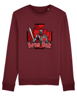 Deus Vult Bluză mânecă lungă Unisex Rise