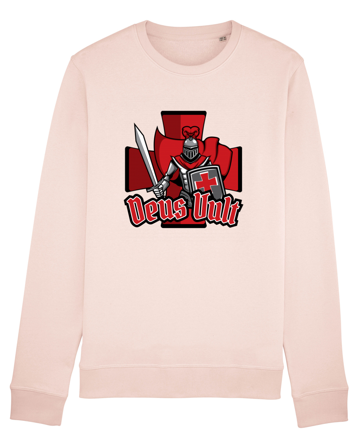 Bluză mânecă lungă Unisex Rise Candy Pink