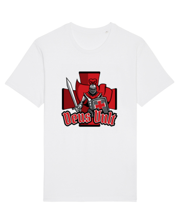 Deus Vult White