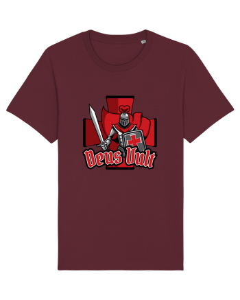 Deus Vult Burgundy