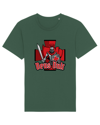 Deus Vult Bottle Green