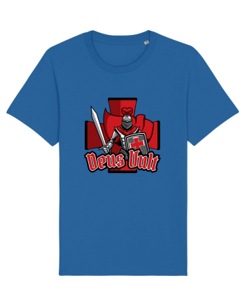 Deus Vult Royal Blue